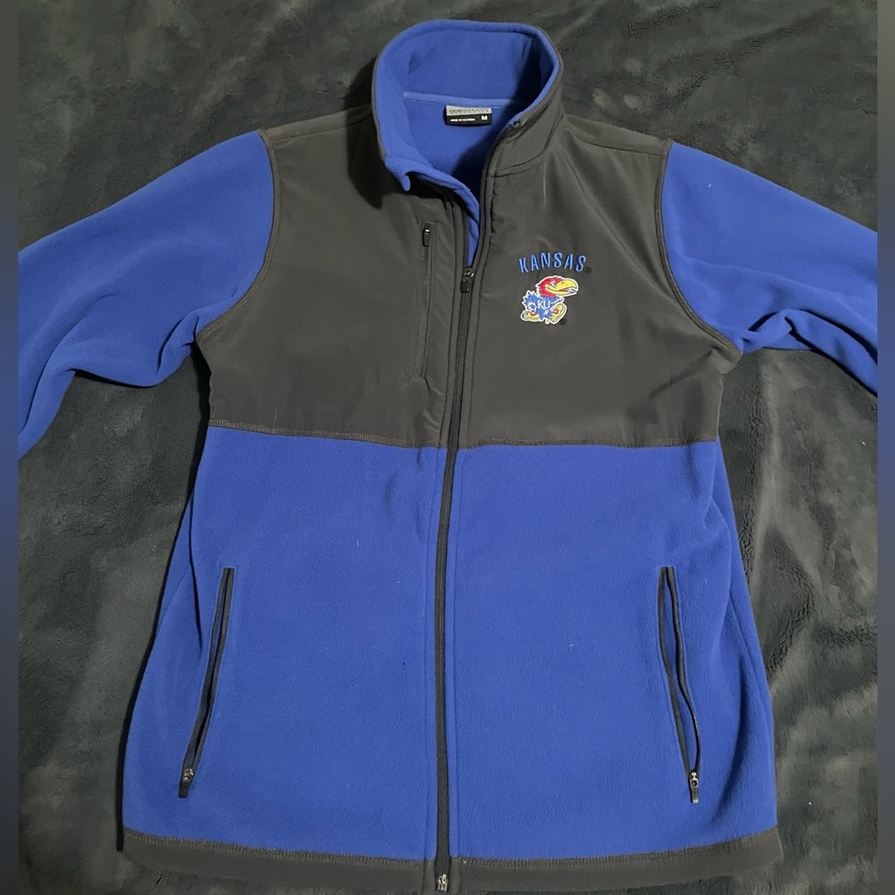 KU Fleece Jacket